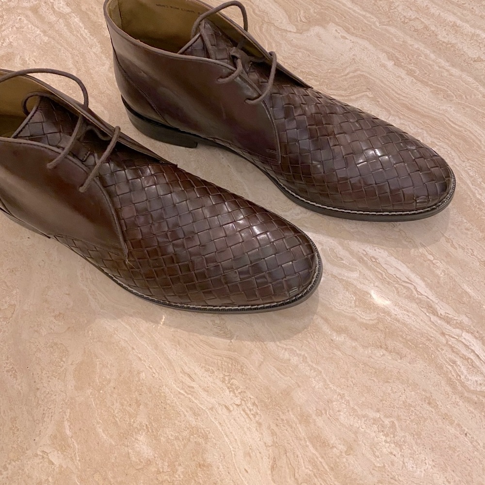Cole Haan woven leather